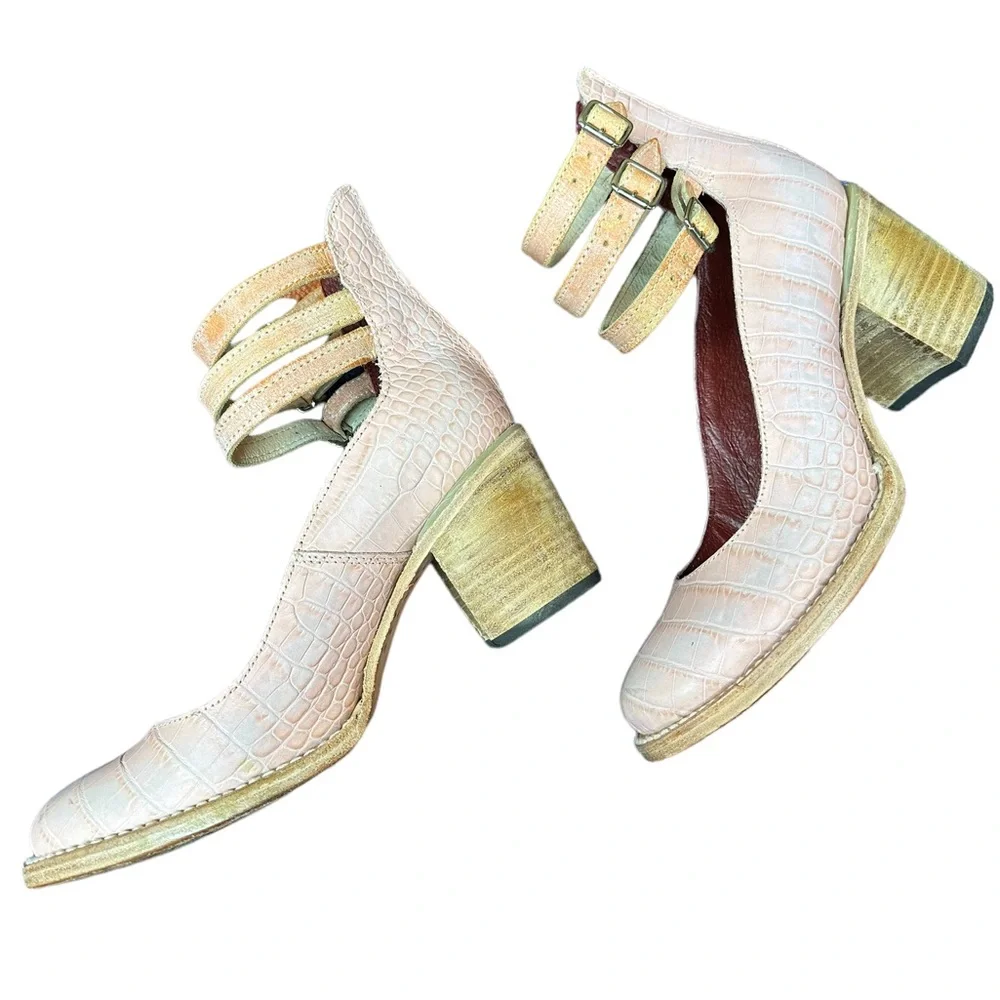 Freebird Randi Pink Croco